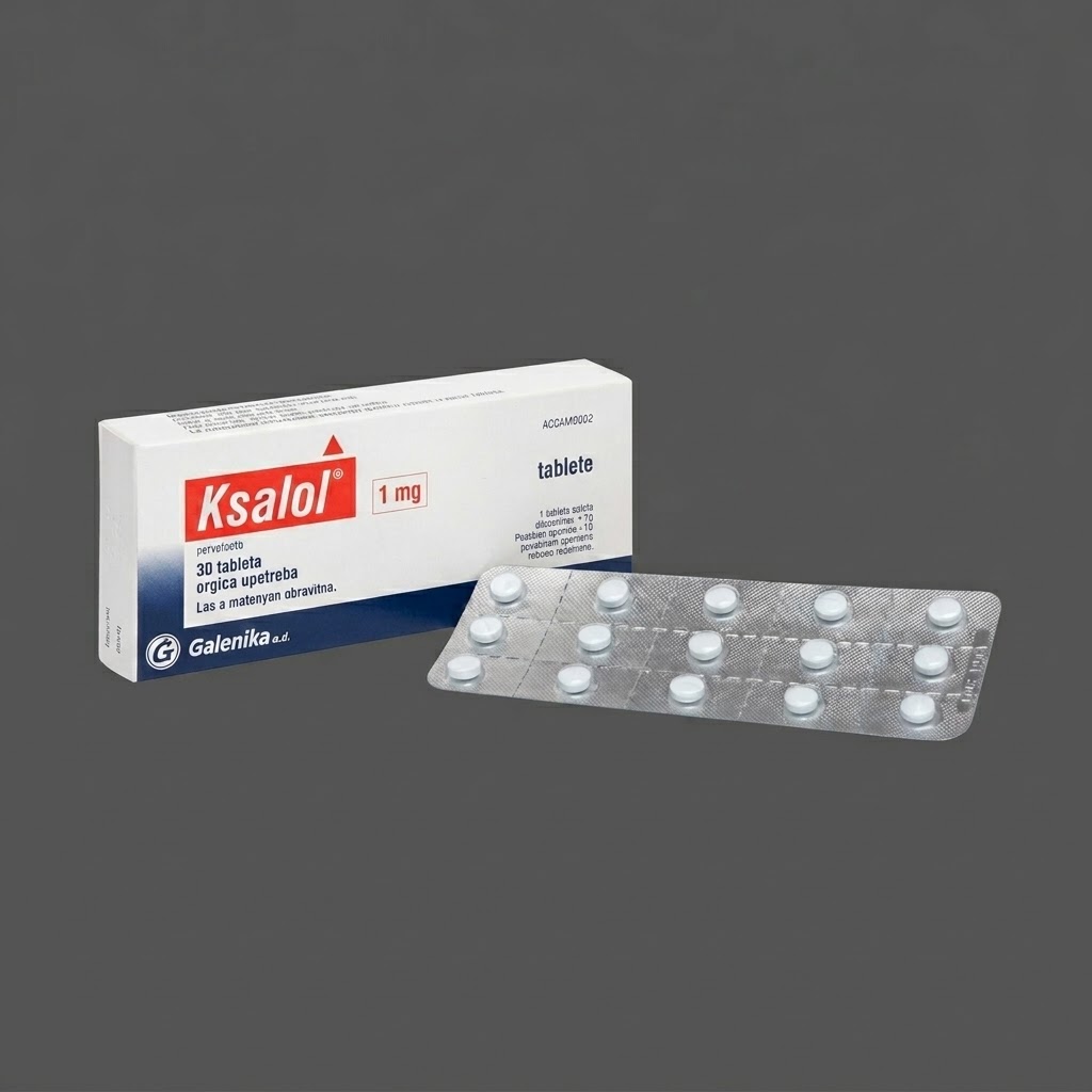 Ksalol 1mg